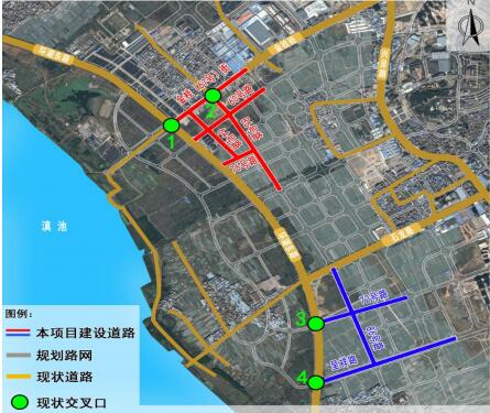 斗南片區規劃建設道路 斗南片區規劃建設道路