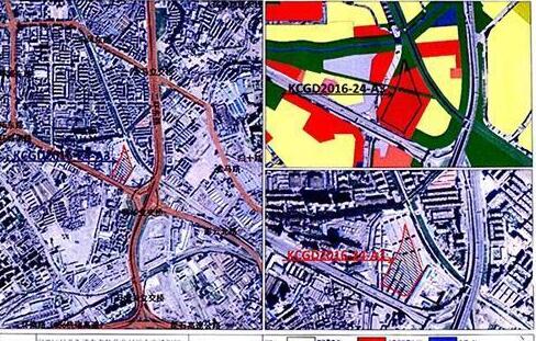 菊花村樞紐站地塊位置 菊花村樞紐站地塊位置