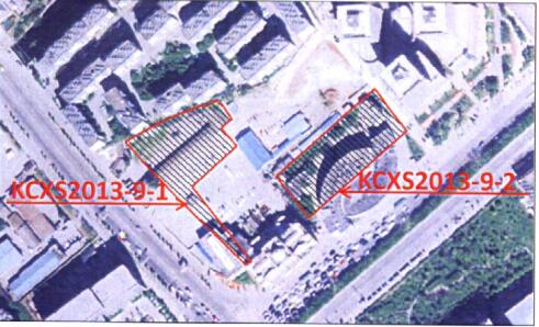 吉興隆所獲土地位置 吉興隆所獲土地位置