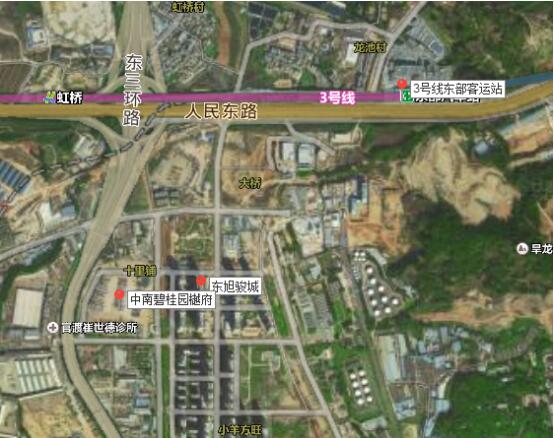 東旭駿城位置 東旭駿城位置