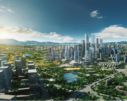 巫家壩規(guī)劃效果圖 巫家壩規(guī)劃效果圖