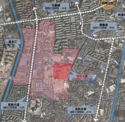 小街城改項(xiàng)目位置 小街城改項(xiàng)目位置