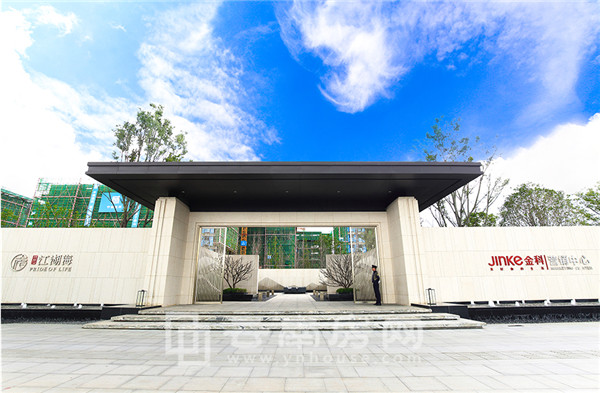 金科江湖海營銷中心實景 金科江湖海營銷中心實景