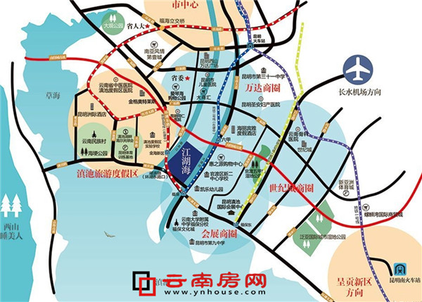 金科江湖海區位圖 金科江湖海區位圖