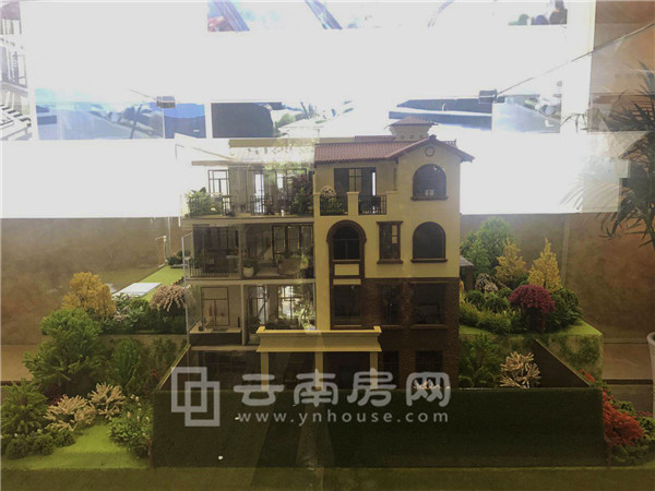 駱駝灣項目別墅模型圖 駱駝灣項目別墅模型圖