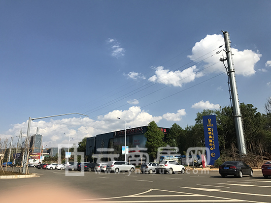 雙鐵韻城國際公寓周邊道路寬敞 雙鐵韻城國際公寓周邊道路寬敞