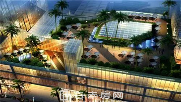 雙鐵韻城裙樓商業(yè)空中花園及空中宴會廳效果圖 雙鐵韻城裙樓商業(yè)空中花園及空中宴會廳效果圖