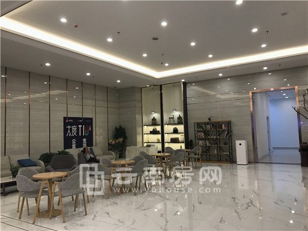 金地蘭亭廣場售樓中心洽談區 金地蘭亭廣場售樓中心洽談區