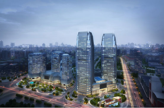 云投中心商務樓集群 云投中心商務樓集群