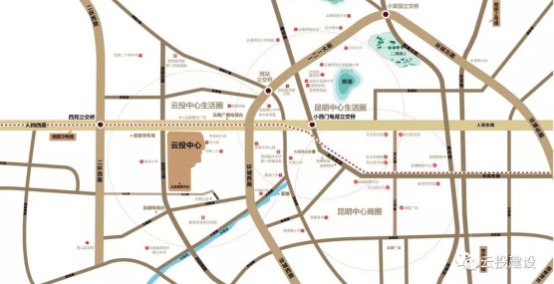 云投中心區位圖 云投中心區位圖