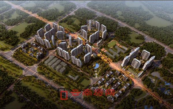 藍光滇池花田國際度假區效果圖 藍光滇池花田國際度假區效果圖