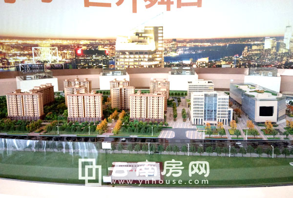 南悅城幸福灣沙盤 南悅城幸福灣沙盤