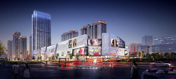 呈貢吾悅廣場效果圖 呈貢吾悅廣場效果圖