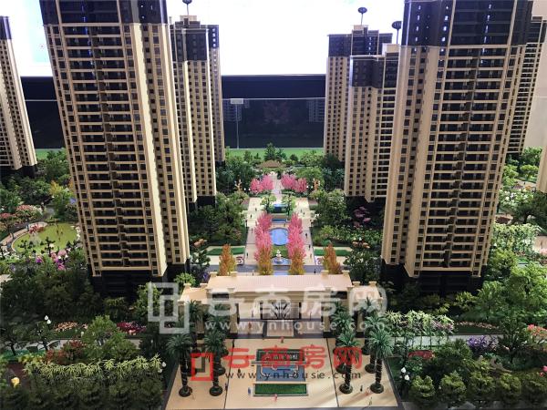 廣電苑和園(浩創(chuàng)酌悅)沙盤圖 廣電苑和園(浩創(chuàng)酌悅)沙盤圖