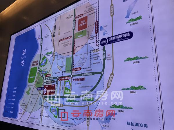 廣電苑和園(浩創酌悅)區位圖 廣電苑和園(浩創酌悅)區位圖