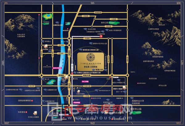 碧桂園北城映象交通圖 碧桂園北城映象交通圖