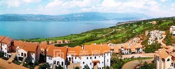 春城湖畔度假村實景 春城湖畔度假村實景