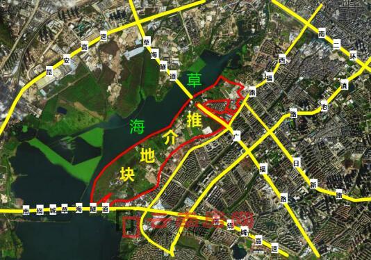 草海片區(qū)5號(hào)地塊位置 草海片區(qū)5號(hào)地塊位置