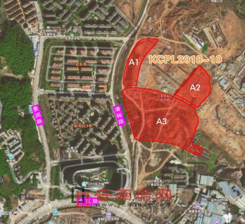 東白沙河片區(qū)推介地塊位置 東白沙河片區(qū)推介地塊位置