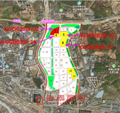 方旺片區(qū)推介地塊位置 方旺片區(qū)推介地塊位置