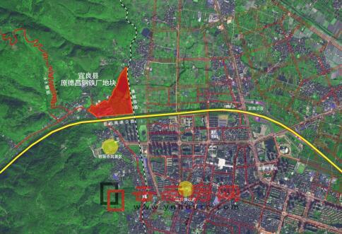 宜良縣原德昌鋼鐵廠片區(qū)地塊位置 宜良縣原德昌鋼鐵廠片區(qū)地塊位置