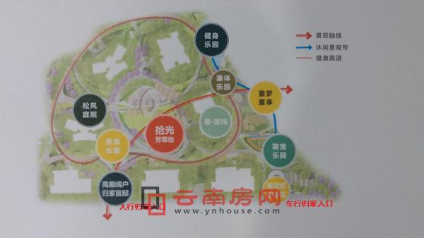 東原璞閱布局示意圖 東原璞閱布局示意圖