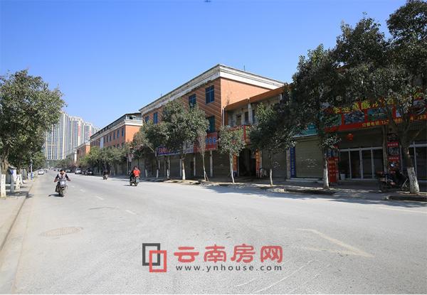 米蘭春天周邊的街景 米蘭春天周邊的街景
