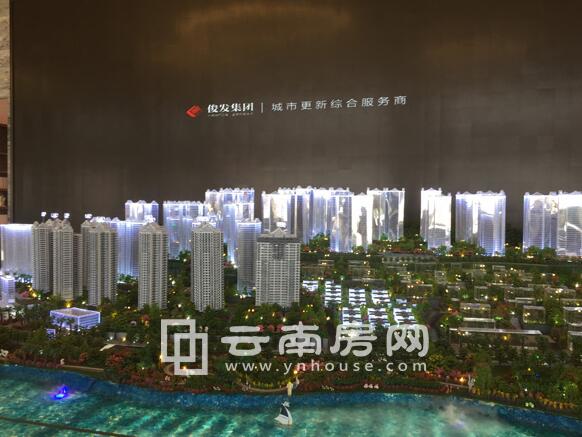 俊發(fā)·濱江俊園沙盤(pán)圖 俊發(fā)·濱江俊園沙盤(pán)圖