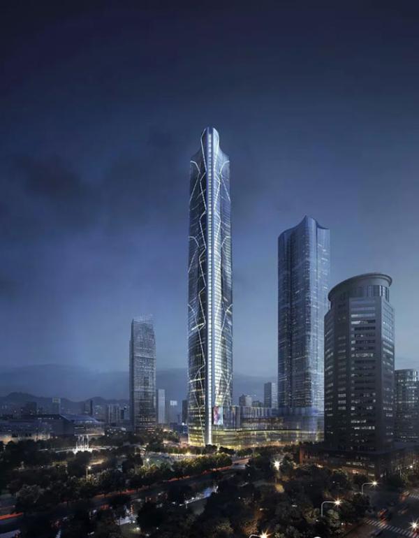 春之眼是昆明市中心最高建筑 春之眼是昆明市中心最高建筑