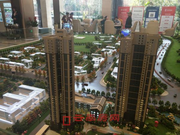 俊發龍泉俊園沙盤圖 俊發龍泉俊園沙盤圖