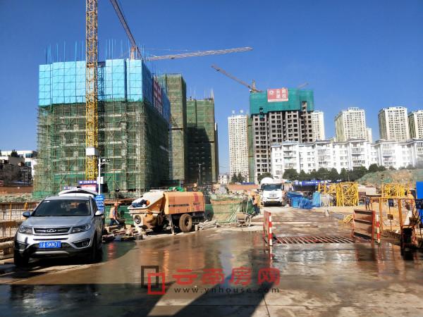 俊發龍泉俊園施工現場 俊發龍泉俊園施工現場