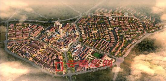 中昆投資官網上花紅園項目效果圖 中昆投資官網上花紅園項目效果圖