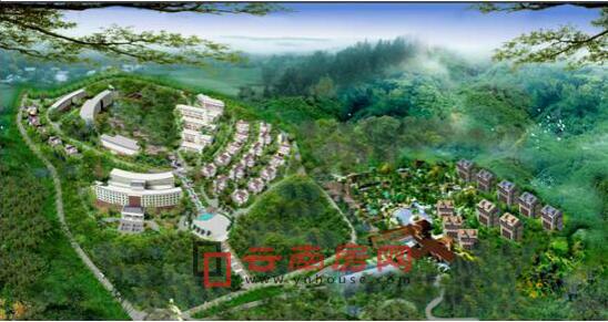 臥云仙居規(guī)劃效果圖 臥云仙居規(guī)劃效果圖