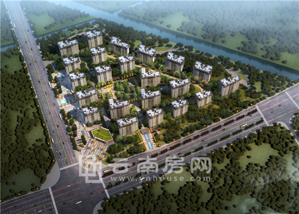 綠地春城國際效果圖 綠地春城國際效果圖