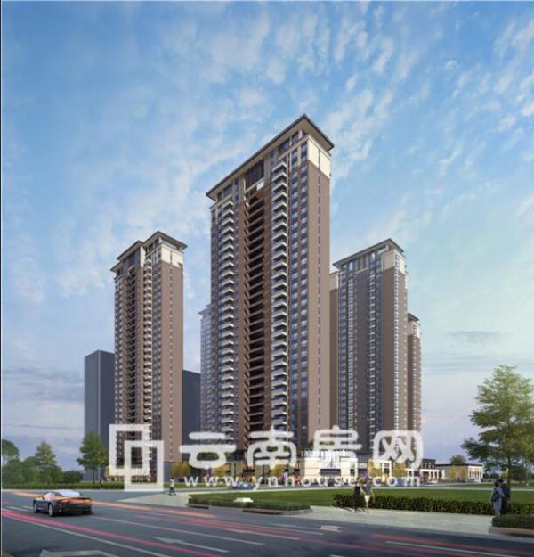 招商翰林大觀效果圖 招商翰林大觀效果圖