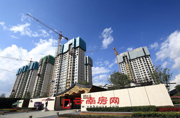 中南碧桂園樾府營銷中心實景 中南碧桂園樾府營銷中心實景