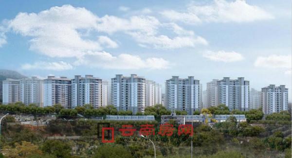 實地昆明花鶴翎的效果圖 實地昆明花鶴翎的效果圖