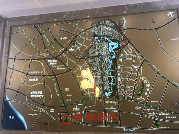 萬科翡翠交通圖 萬科翡翠交通圖