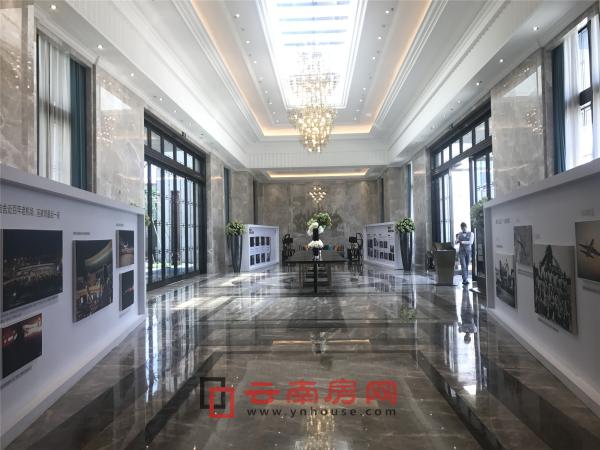 萬科翡翠售樓部實景圖 萬科翡翠售樓部實景圖