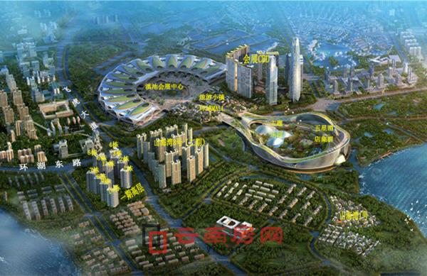 滇池會展中心效果圖 滇池會展中心效果圖