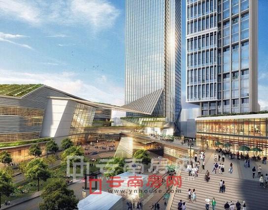 昆明恒隆廣場效果圖 昆明恒隆廣場效果圖