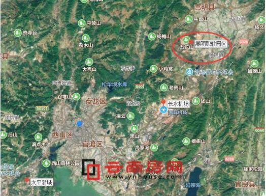 嵩明職教基地片區(qū)地處昆明東北部 嵩明職教基地片區(qū)地處昆明東北部