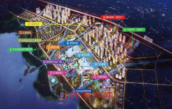 融創昆明文旅城效果圖 融創昆明文旅城效果圖