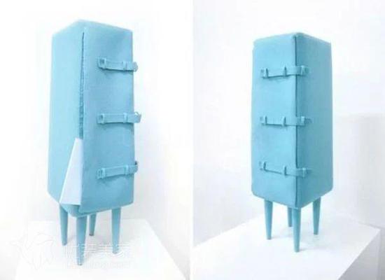 具有外衣質感的系列家具 具有外衣質感的系列家具