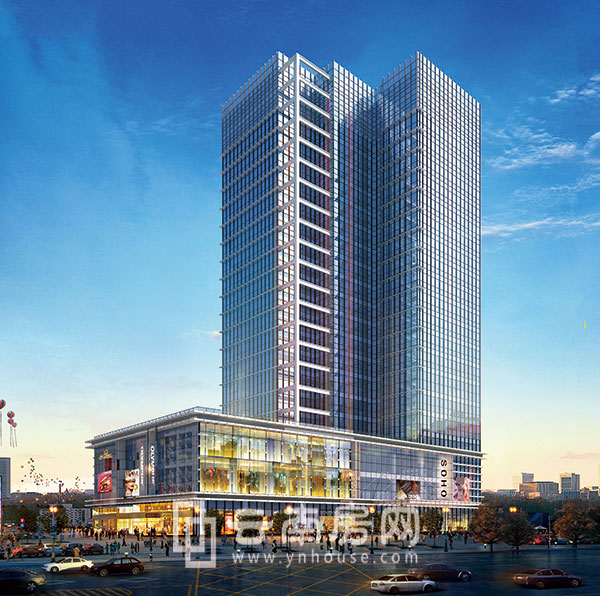 日新粵寓的效果圖 日新粵寓的效果圖