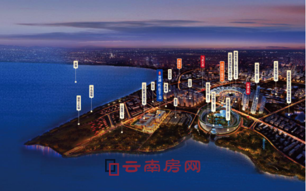 龍湖聽藍半島顛覆環滇投資門檻 創領昆明投資紅盤 龍湖聽藍半島顛覆環滇投資門檻 創領昆明投資紅盤