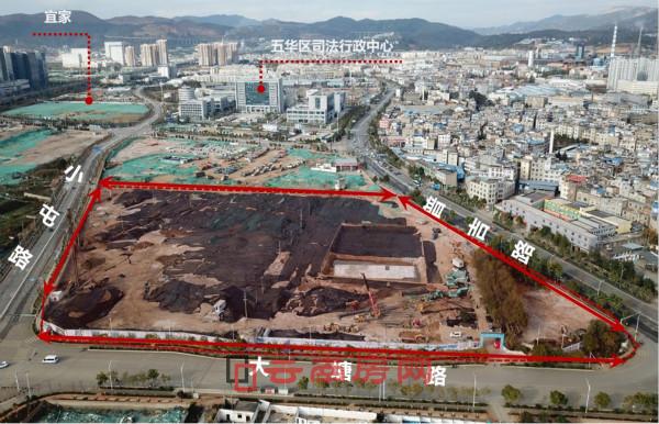 萬科城·萬科西望小區(qū)區(qū)位圖 萬科城·萬科西望小區(qū)區(qū)位圖