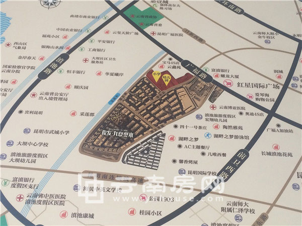 俊發(fā)九夏云水區(qū)位圖 俊發(fā)九夏云水區(qū)位圖