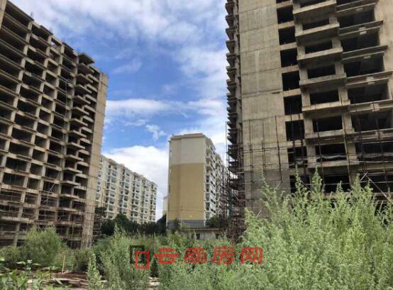 奧宸中心一期實景(圖來源司法拍賣公告) 奧宸中心一期實景(圖來源司法拍賣公告)