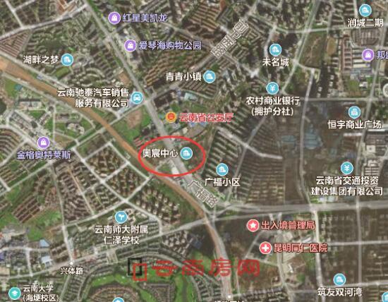 奧宸中心位于廣福路沿線,位置優越 奧宸中心位于廣福路沿線,位置優越